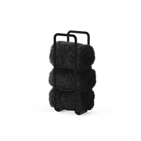 Decor Walther 0859160 Decor Walther DW 223 Полотенцедержатель 27см., напольный, цвет: черный матовый