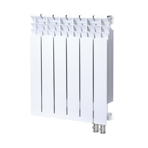 Купить Биметаллический литой радиатор Oasis Pro 500/100 недорого со склада в Хабаровске, Якутске, Владивостоке, Южно-Сахалинске, Благовещенске