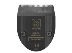 Ножевой блок для триммеров Moser Diamond Blade, 0.4 мм (1584-7231)