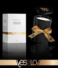 Массажная аромасвеча BEWITCHING MASSAGE CANDLE - 120 мл. - 