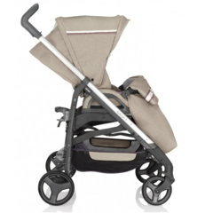 Прогулочная коляска Trilogy all over (на шасси Slate-gray) (Jeans Fluo Eqru)