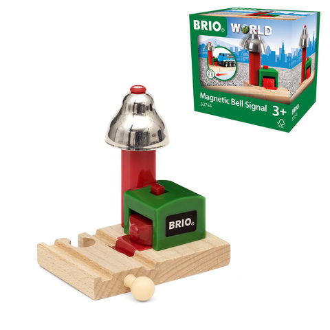 BRIO 33754 Сигнальный колокольчик (на магнитах)