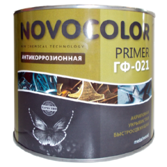 НОВОКОЛОР Грунт ГФ-021 серая (1,9кг)
