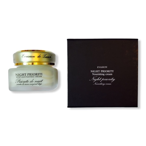 EVASION Nourishing cream NIGHT PRIORITY 30ml