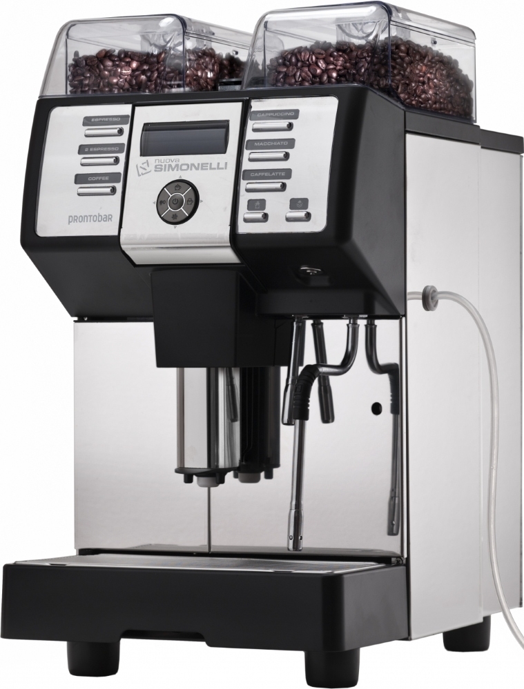 Кофемашина Nuova Simonelli Prontobar 2 grinders, black, AD+Russian LCD (146038)