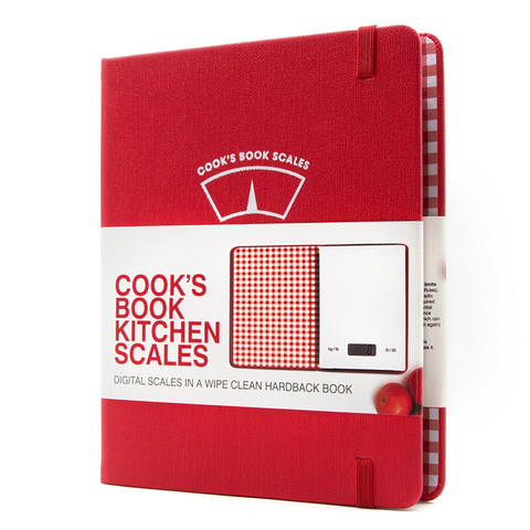 Весы кухонные Suck UK, Cook's Book