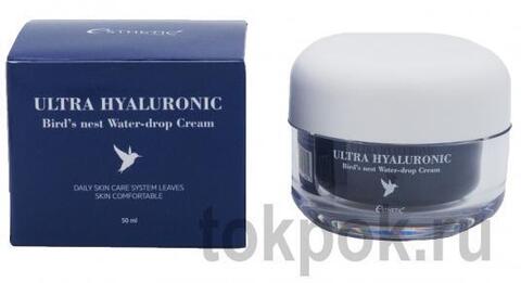 Крем для лица Esthetic House Ultra Hyaluronic Bird's Nest Water Drop Cream, 50 мл