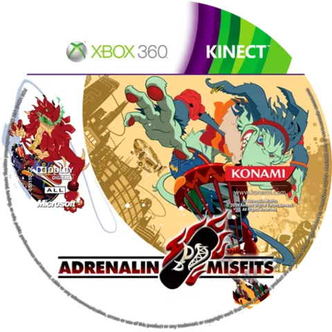 Crossboard 7 / Adrenalin Misfits [Xbox 360]