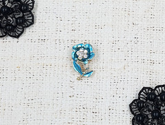 Брошь, р. 3х2 см