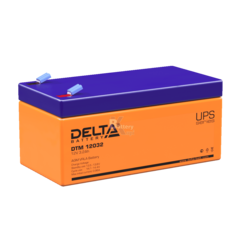Аккумулятор Delta DTM 12032 (AGM)