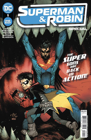 Superman & Robin Special #1 (One Shot)