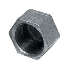 Заглушка чуг.оцинк. DN50 PN16 муфтовая Fittex Plus