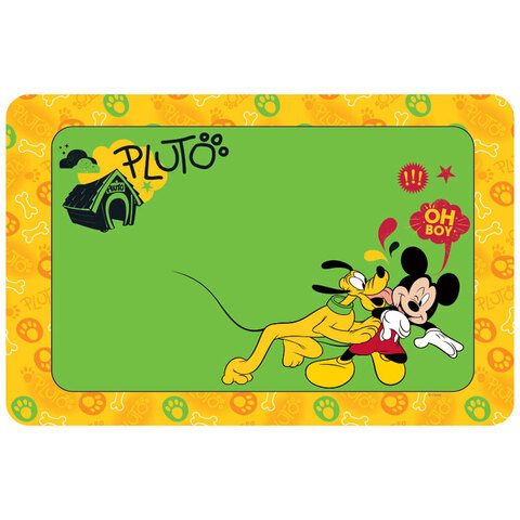 Triol Disney коврик под миску Pluto & Mickey 43х28см