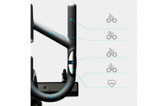 Спин-байк DFC OVICX Q200C