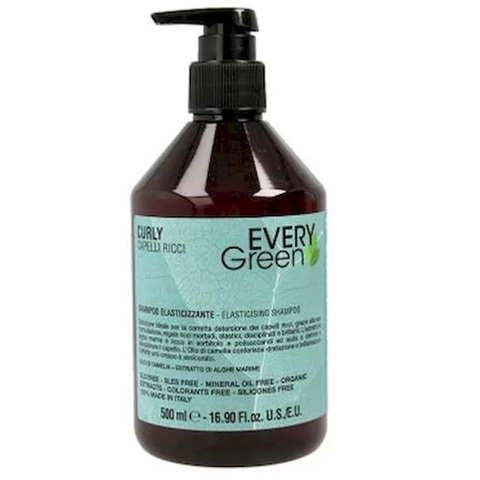 DIKSON Every Green Curly: Шампунь для вьющихся волос (Elasticising Shampoo)