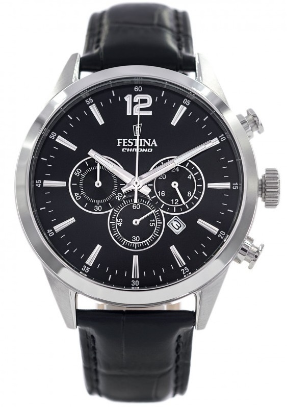 Часы мужские Festina F20542/5 Timeless Chronoraph