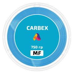 CARBEX MF пластик для 3D печати, 1.75 мм, синий, 750 гр.