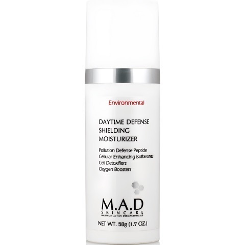 M.A.D. Skincare Дневной увлажняющий крем «Антистресс» | Daytime Defense Shielding Moisturizer
