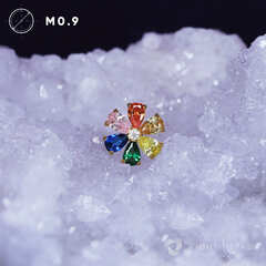 Chamomile Rainbow PVD Yellow