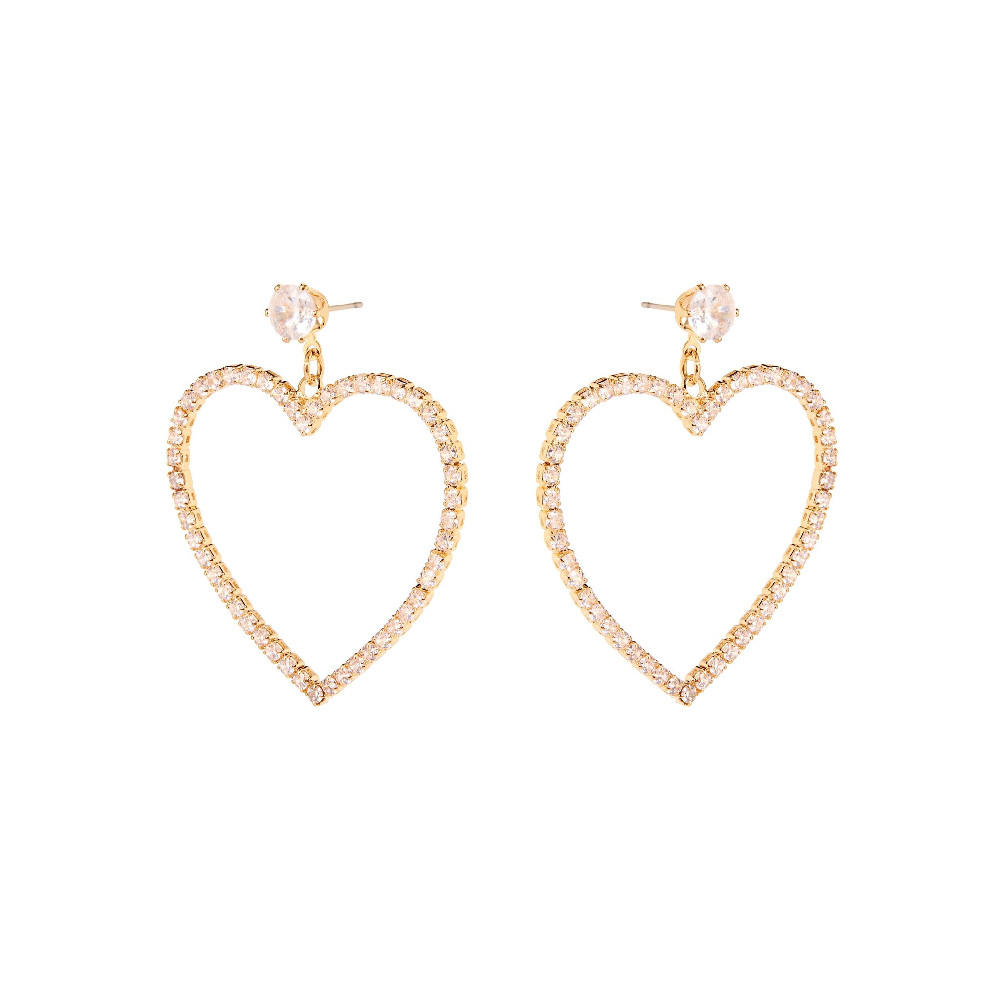 

Серьги Shimmer Soul Earrings – Gold