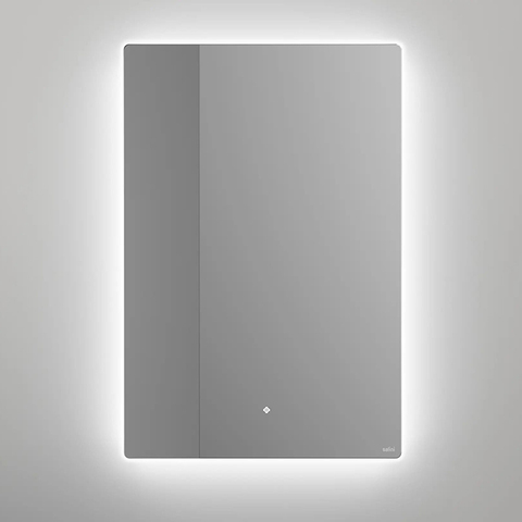 Salini 27M018090BH Зеркало для ванной OMBRA с LED подсветкой Влагостойкое AGC Сrystalvision