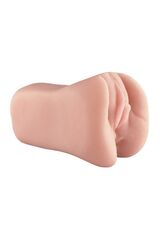 Реалистичный мастурбатор Lola с 2 тоннелями - 