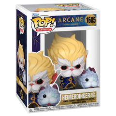 Funko POP! Arcane League of Legends: Heimerdinger with Poro (1605)