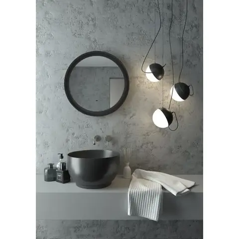 Зеркало с подсветкой ART&MAX Napoli AM-Nap-600-DS-F