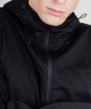 Премиальный ветрозащитный костюм Nordski SkyRaid Warm Black мужской
