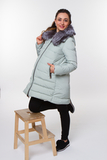 Куртка для беременных 05145 мятный