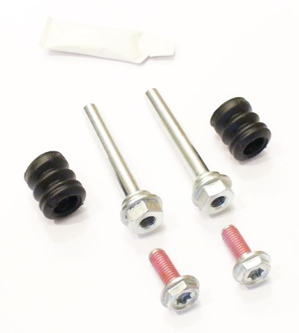 ПАЛЕЦ СУППОРТА ПЕРЕД НАПРАВЛЯЮЩИЙ С ПЫЛЬНИКОМ И БОЛТОМ LOGAN (НЕВЕНТ ДИСК) GROG