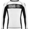 Рашгард Hardcore Training Recruit White LS