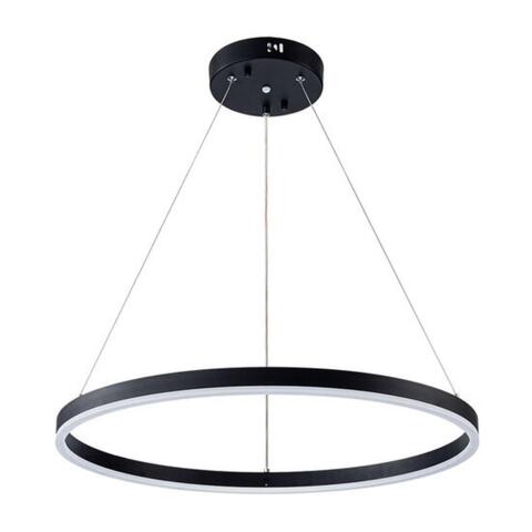 Подвесная светодиодная люстра Arte Lamp SIREN A2548SP-45BK