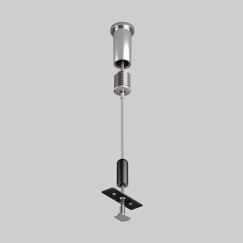Комплектующие для трековой системы Maytoni Accessories for tracks levity TRA184SW-1B
