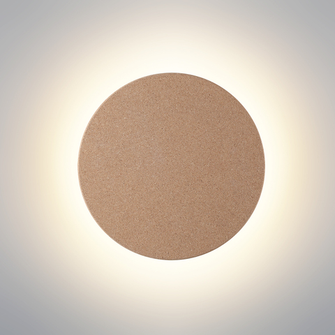 Настенный светодиодный светильник Odeon Light Cork 7073/15WL