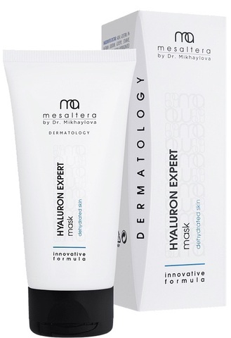 MESALTERA BY DR. MIKHAYLOVA Hyaluron Expert |Интенсивная увлажняющая маска с гиалуроновой кислотой, 50 ml