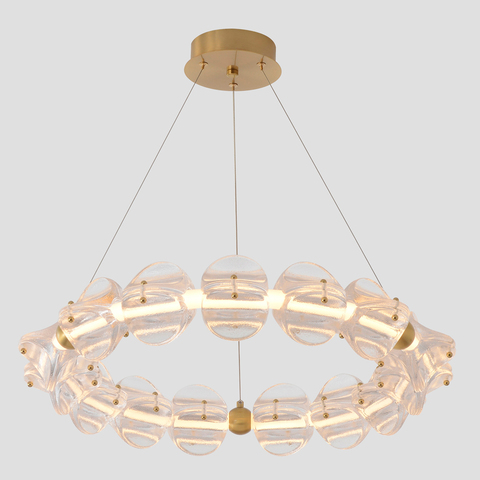 Подвесная светодиодная люстра Crystal Lux RICH SP38W LED