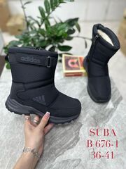 Дутики зима по 8 пар (36-41)р. / B676-1