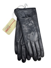 Перчатки. Женские. Материал верха: Кожаные люкс качества. Подклад: Трикотаж-шерсть. 5 шт в упаковке.