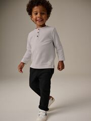 Лонгслив для мальчика Next N71-072, Светло-серый