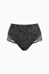 Трусы с высокой талией LISCA RIVER 022365 | Антрацитовый серый