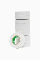 Лента для гетр Unisport 19мм x 19м (10 шт.) - белый