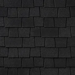 Гибкая черепица Timber Черное дерево Quiet Tile ( Тихая черепица )