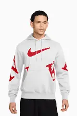 Кофта Nike Club Fleece - белый