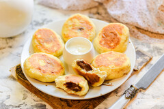 Сырники с бельгийским шоколадом 0,45кг