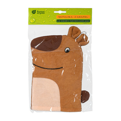 Мочалка для нежной и чувствительной кожи 