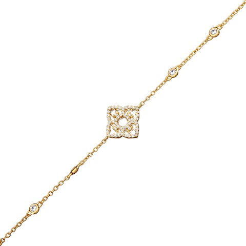 Браслет Классик Мини Желтое Золото 25