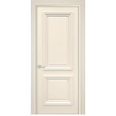 Купить Межкомнатная дверь эмаль Шервуд 2 Багет слоновая кость глухая