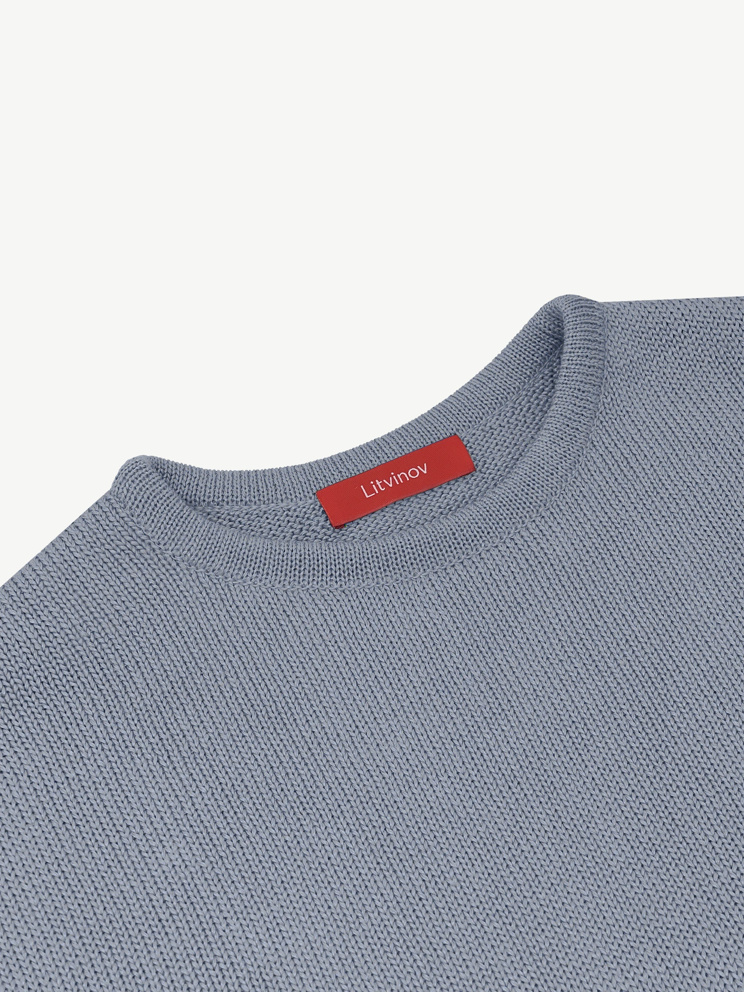 Джемпер из мягкой шерсти