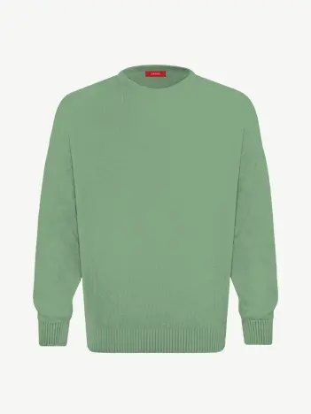 Джемпер оверсайз из мягкой шерсти